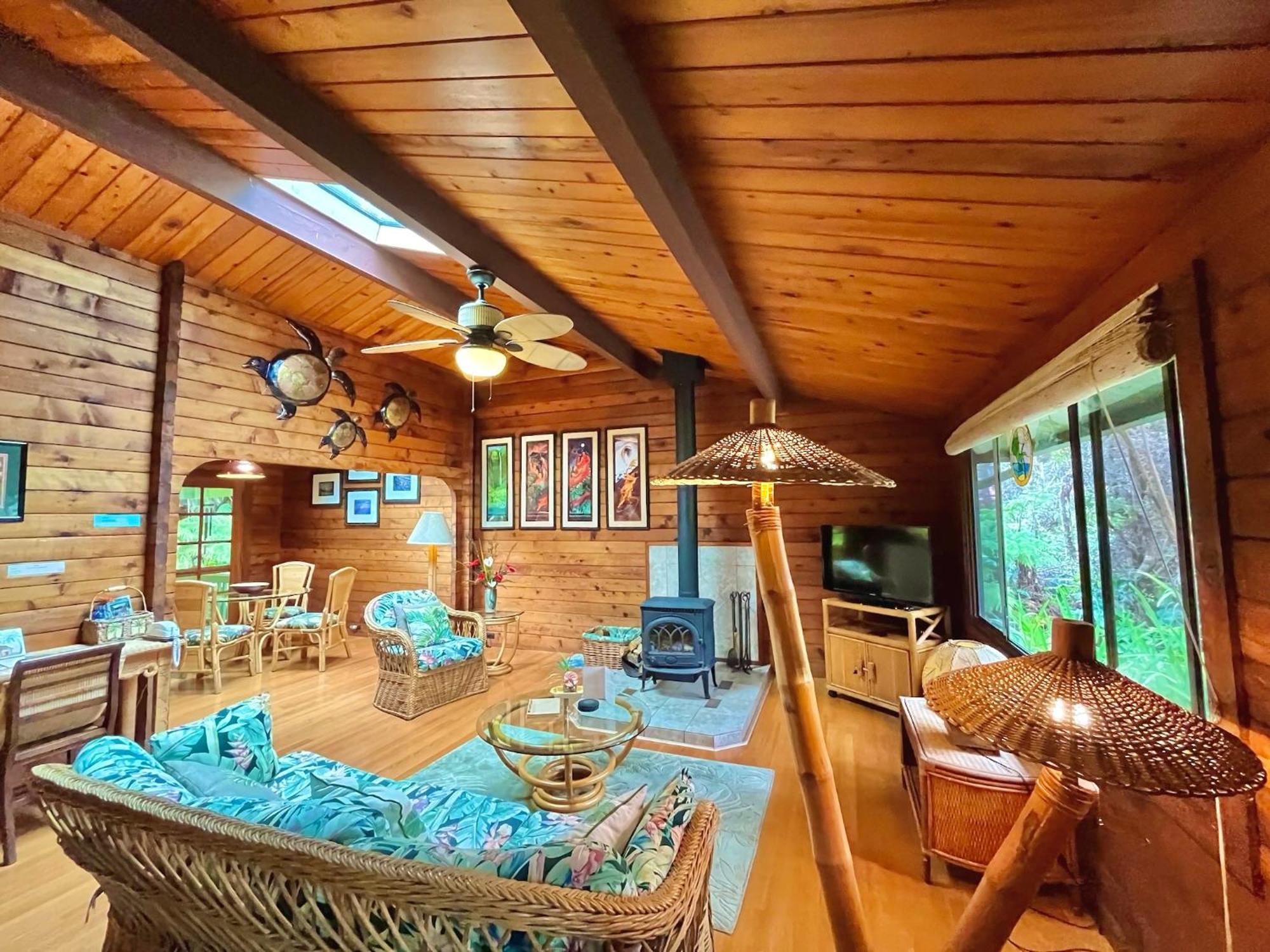 Hale Sweet Hale As Seen On Hgtv Vila Volcano Exterior foto